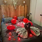 Apartment Appartement Dedie Au Bien Etre Avec Spa - Sauna Privatif - Escape Game Inclus *
