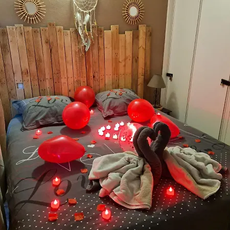 아파트 Appartement Dedie Au Bien Etre Avec Spa - Sauna Privatif - Escape Game Inclus *
