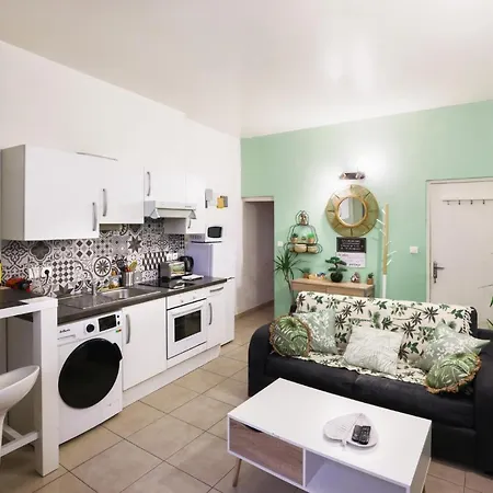 Appartement Dedie Au Bien Etre Avec Spa - Sauna Privatif - Escape Game Inclus 아파트 카르카손
