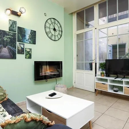 Διαμέρισμα Les Bulles Medievales - Dedie Au Bien Etre Avec Spa - Netflix Et Wifi - Climatisation *