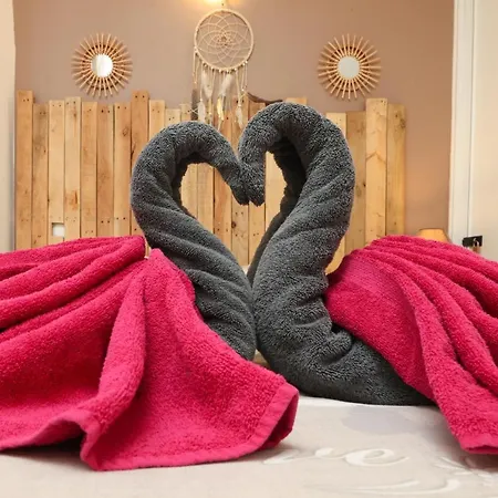 Appartement Dedie Au Bien Etre Avec Spa - Sauna Privatif - Escape Game Inclus Carcassone