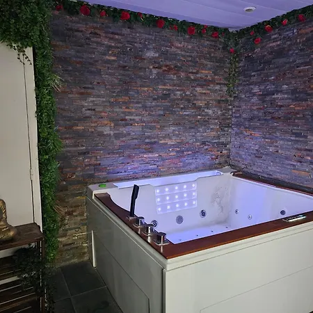 Διαμέρισμα Les Bulles Medievales - Dedie Au Bien Etre Avec Spa - Netflix Et Wifi - Climatisation