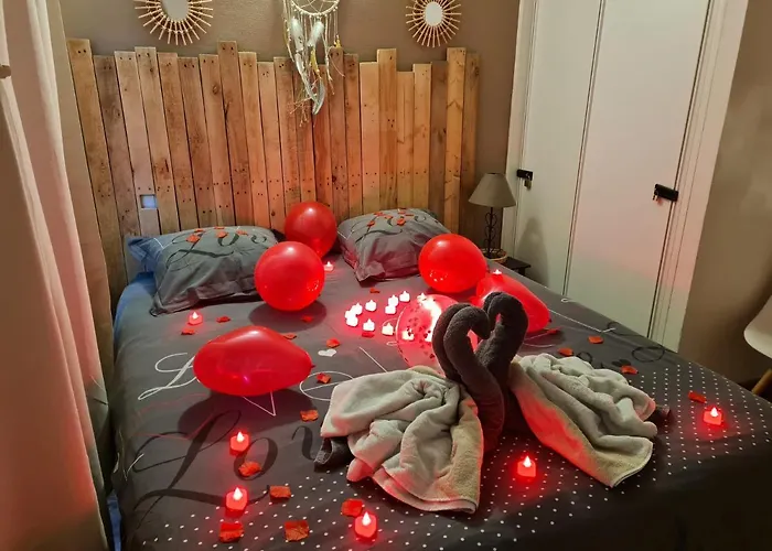 Apartman Appartement Dedie Au Bien Etre Avec Spa - Sauna Privatif - Escape Game Inclus *