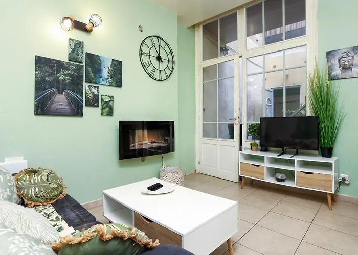 Apartman Appartement Dedie Au Bien Etre Avec Spa - Sauna Privatif - Escape Game Inclus *