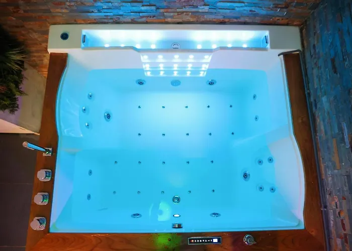 Appartement Dedie Au Bien Etre Avec Spa - Sauna Privatif - Escape Game Inclus *