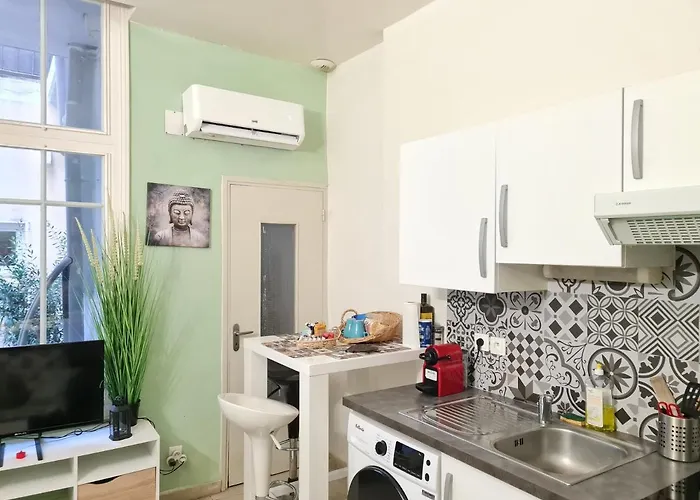 Appartement Dedie Au Bien Etre Avec Spa - Sauna Privatif - Escape Game Inclus * Carcassone